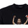 Îmbracaminte Bărbați Tricouri mânecă scurtă Domrebel Party T-Shirt Negru