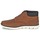 Pantofi Bărbați Pantofi sport stil gheata Timberland BRADSTREET CHUKKA LEATHER Maro
