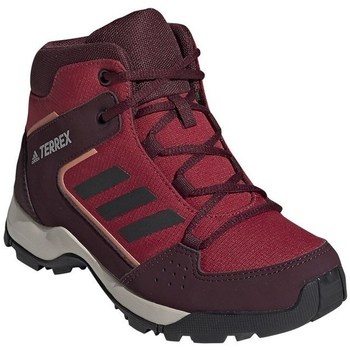 Pantofi Copii Drumetie și trekking adidas Originals Hyperhiker K Roșii, Vișiniu