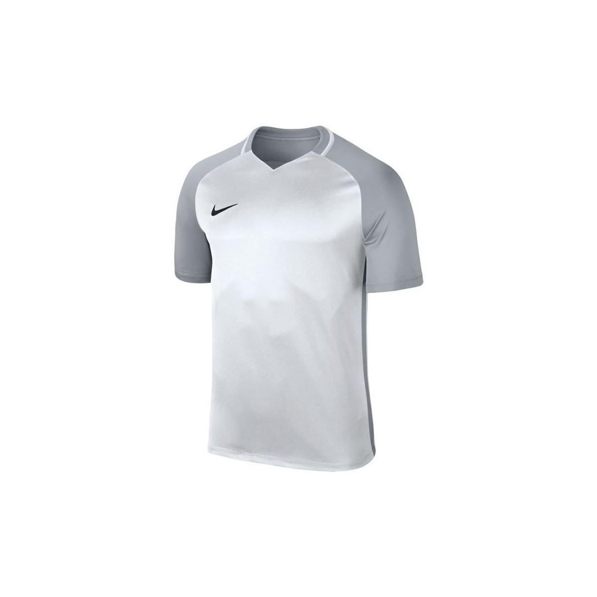 Îmbracaminte Băieți Tricouri mânecă scurtă Nike JR Dry Trophy Iii Jersey Gri, De argint