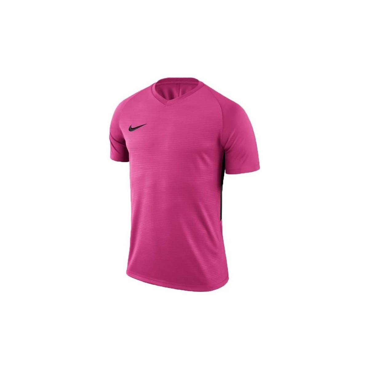 Îmbracaminte Băieți Tricouri mânecă scurtă Nike JR Tiempo Prem roz