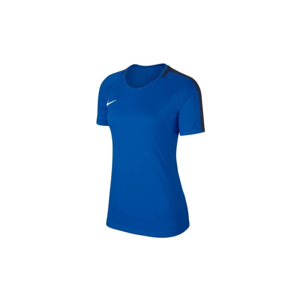 Îmbracaminte Femei Tricouri mânecă scurtă Nike Dry Academy 18 albastru