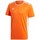 Îmbracaminte Bărbați Tricouri mânecă scurtă adidas Originals Entrada 18 portocaliu