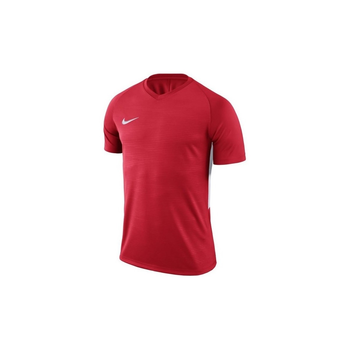 Îmbracaminte Băieți Tricouri mânecă scurtă Nike JR Tiempo Prem roșu