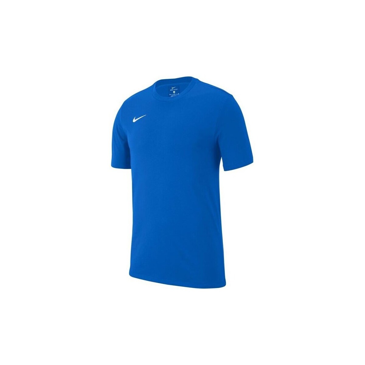 Îmbracaminte Băieți Tricouri mânecă scurtă Nike JR Team Club 19 albastru