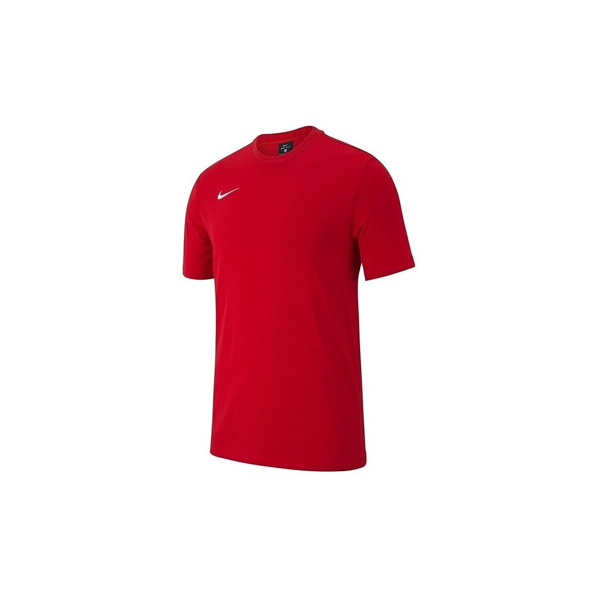 Îmbracaminte Băieți Tricouri mânecă scurtă Nike JR Team Club 19 roșu