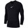 Îmbracaminte Băieți Tricouri mânecă scurtă Nike JR Dry Park First Layer Negru