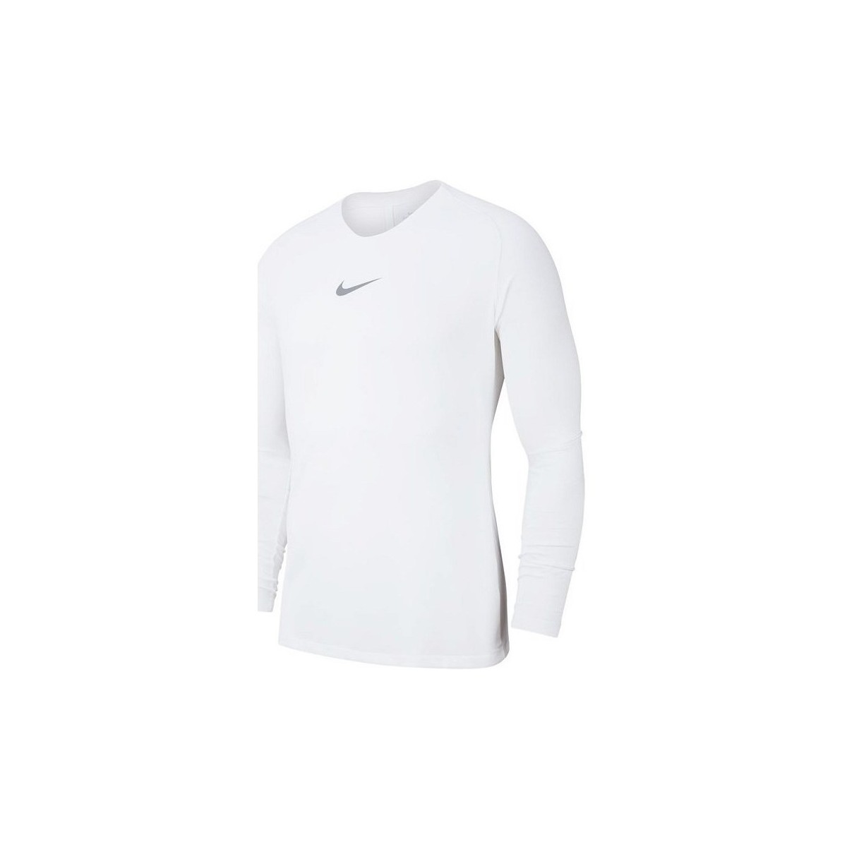 Îmbracaminte Băieți Tricouri mânecă scurtă Nike JR Dry Park First Layer Alb
