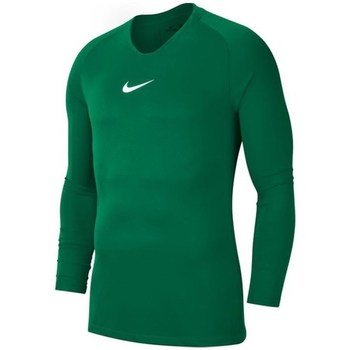Îmbracaminte Băieți Tricouri mânecă scurtă Nike JR Dry Park First Layer verde