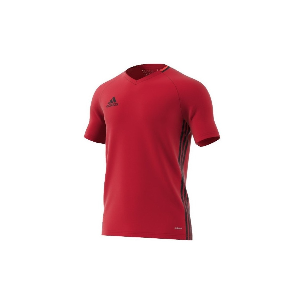 Îmbracaminte Bărbați Tricouri mânecă scurtă adidas Originals Condivo 16 roșu