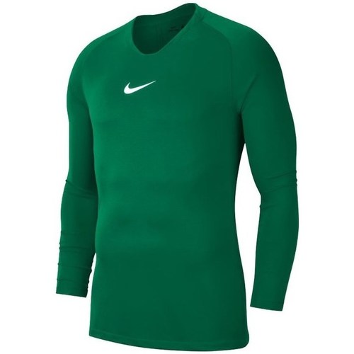 Îmbracaminte Bărbați Tricouri mânecă scurtă Nike Dry Park First Layer verde