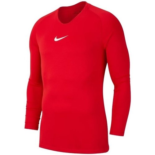 Îmbracaminte Bărbați Tricouri mânecă scurtă Nike Dry Park First Layer roșu