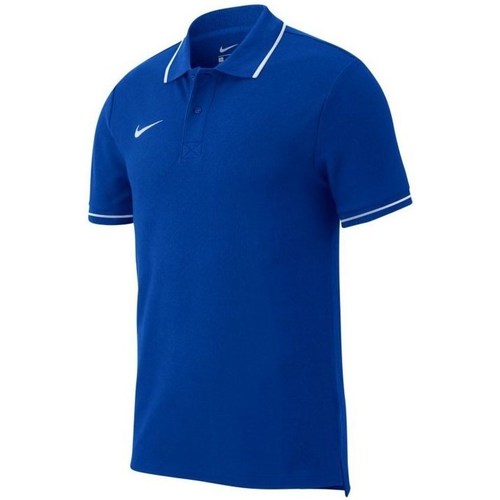Îmbracaminte Bărbați Tricouri mânecă scurtă Nike Team Club 19 Polo albastru