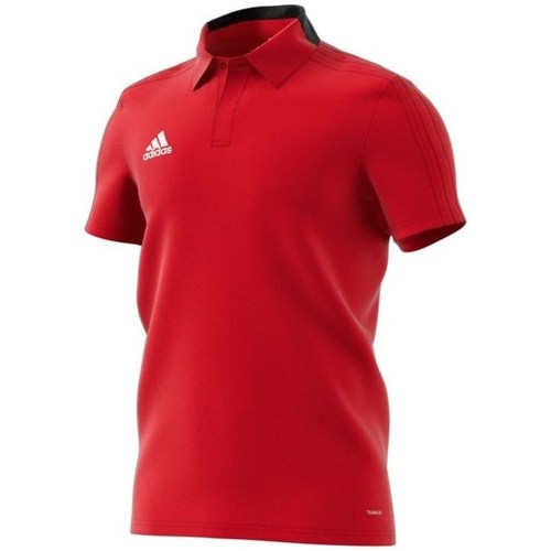 Îmbracaminte Bărbați Tricouri mânecă scurtă adidas Originals Condivo 18 Polo roșu