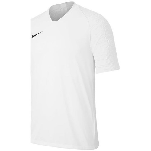 Îmbracaminte Bărbați Tricouri mânecă scurtă Nike Dry Strike Jersey Alb