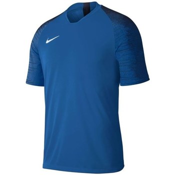Îmbracaminte Bărbați Tricouri mânecă scurtă Nike Dry Strike Jerse albastru