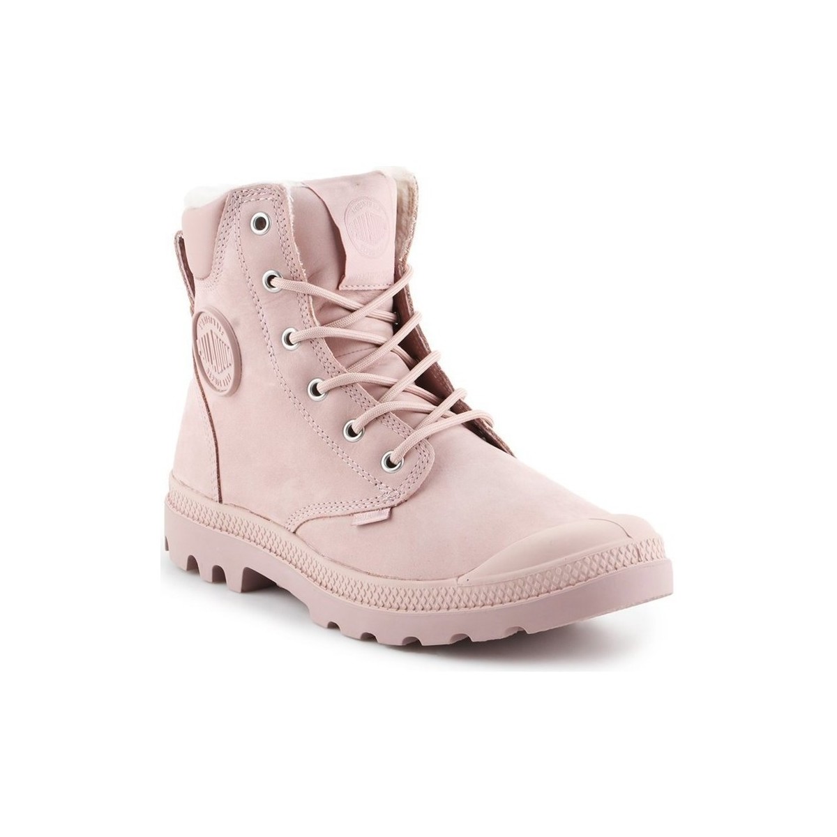Pantofi Femei Pantofi sport stil gheata Palladium Pampa Sport roz