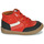 Pantofi Băieți Pantofi sport stil gheata GBB VIGO Roșu