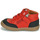 Pantofi Băieți Pantofi sport stil gheata GBB VIGO Roșu