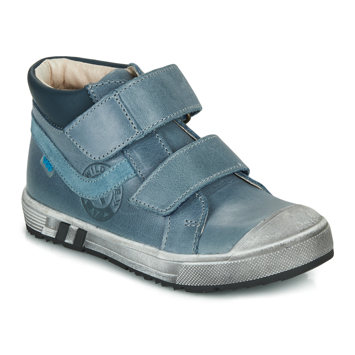 Pantofi Băieți Pantofi sport stil gheata GBB OMALLO Albastru
