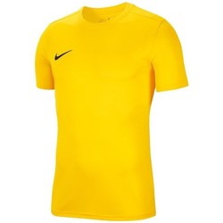 Îmbracaminte Bărbați Tricouri mânecă scurtă Nike Park Vii galben