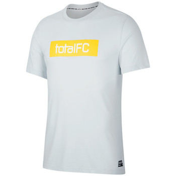 Îmbracaminte Bărbați Tricouri mânecă scurtă Nike FC Dry Tee Seasonal Alb