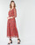Îmbracaminte Femei Rochii lungi Vero Moda VMGLAMMY Roșu