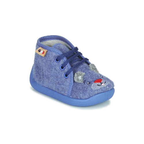 Pantofi Băieți Papuci de casă GBB KYLAE Albastru