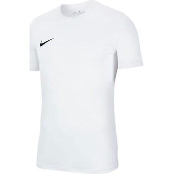 Îmbracaminte Băieți Tricouri mânecă scurtă Nike JR Dry Park Vii Alb