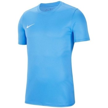 Îmbracaminte Băieți Tricouri mânecă scurtă Nike JR Dry Park Vii albastru