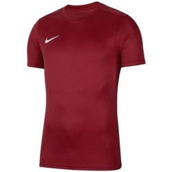 Îmbracaminte Băieți Tricouri mânecă scurtă Nike JR Dry Park Vii Bordo