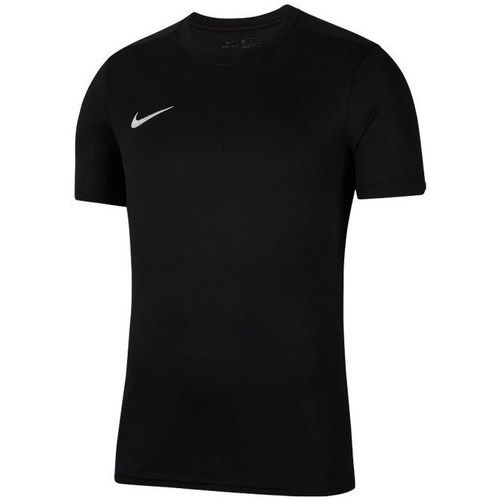 Îmbracaminte Băieți Tricouri mânecă scurtă Nike JR Dry Park Vii Negru