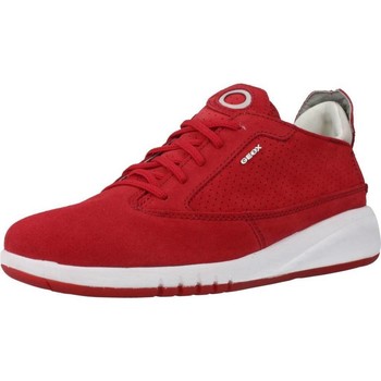 Pantofi Sneakers Geox D AERANTIS A roșu