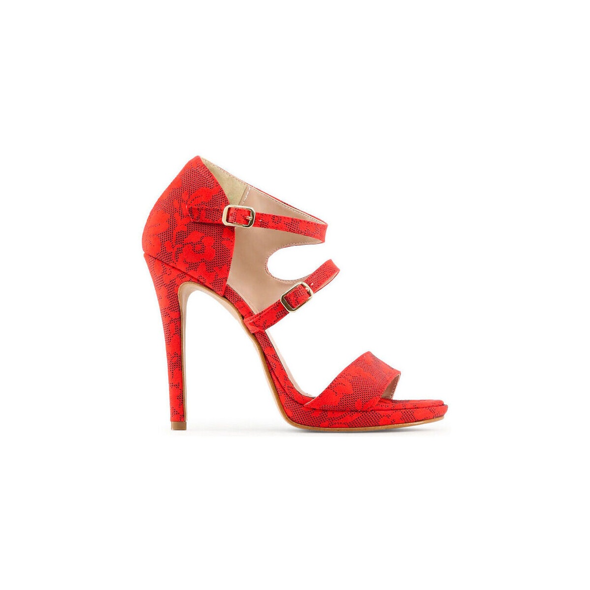 Pantofi Femei Sandale Made In Italia - iride roșu