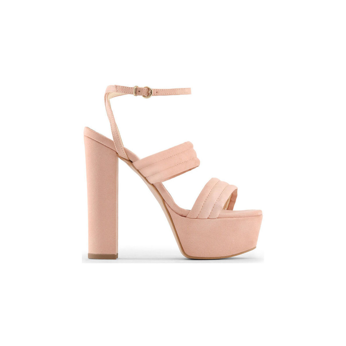 Pantofi Femei Sandale Made In Italia - fedora roz