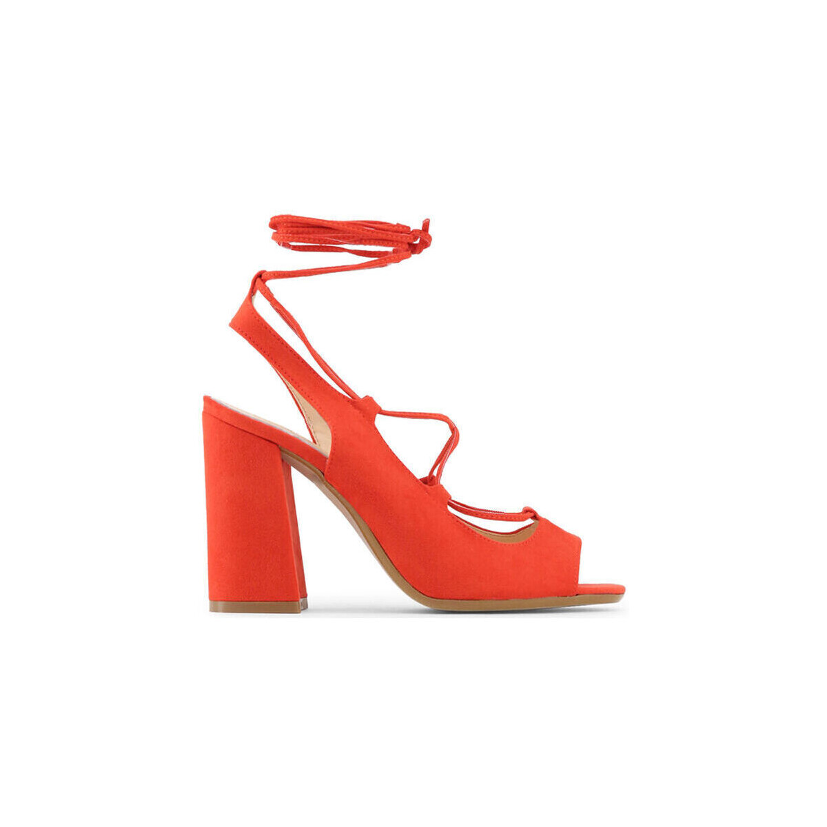 Pantofi Femei Sandale Made In Italia - linda roșu