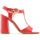 Pantofi Femei Sandale Made In Italia - arianna roșu
