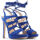 Pantofi Femei Sandale Made In Italia - flaminia albastru