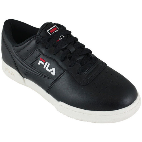 Pantofi Bărbați Sneakers Fila original fitness black Negru