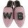 Pantofi Femei Sneakers Thewhitebrand Loafer wb pink roz