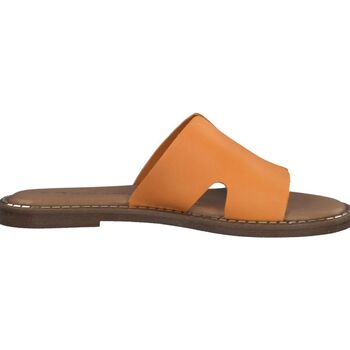 Pantofi Femei Papuci de vară Tamaris FELICIA portocaliu