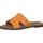 Pantofi Femei Papuci de vară Tamaris FELICIA portocaliu