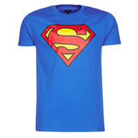 Îmbracaminte Bărbați Tricouri mânecă scurtă Yurban SUPERMAN LOGO CLASSIC Albastru