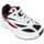 Pantofi Copii Sneakers Fila v94m jr white/navy/red Alb