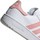 Pantofi Copii Pantofi sport Casual adidas Originals Mteam Court J Alb, Roz