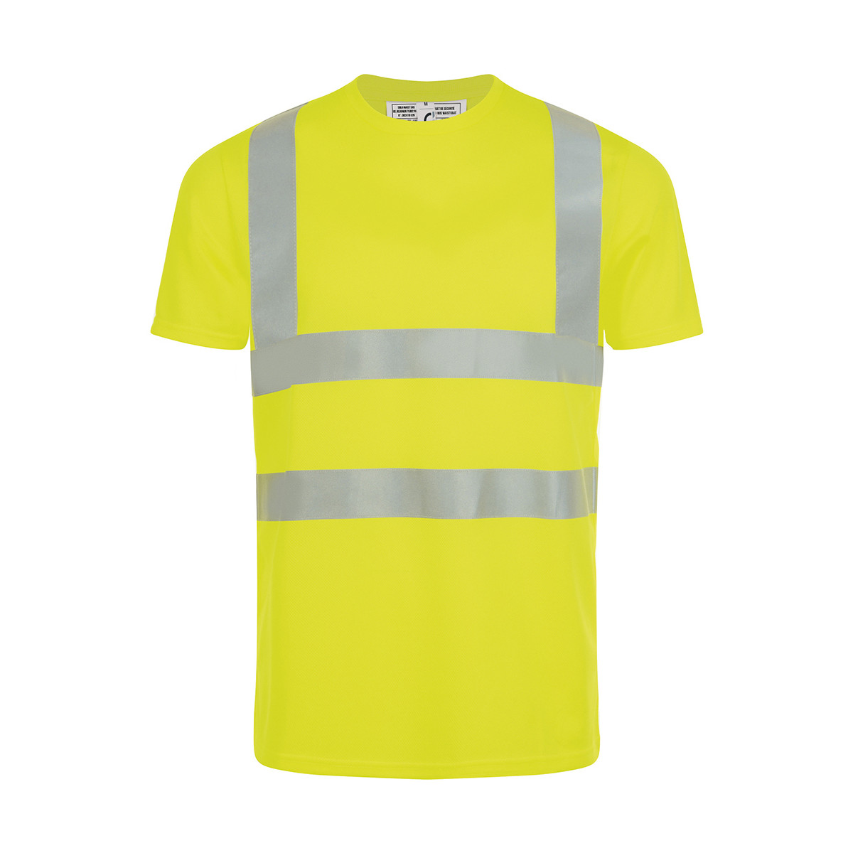 Îmbracaminte Bărbați Tricouri mânecă scurtă Sols MERCURE PRO VISIBLITY WORK galben