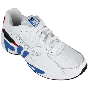 Pantofi Bărbați Sneakers Fila mindblower white/electric blue Alb