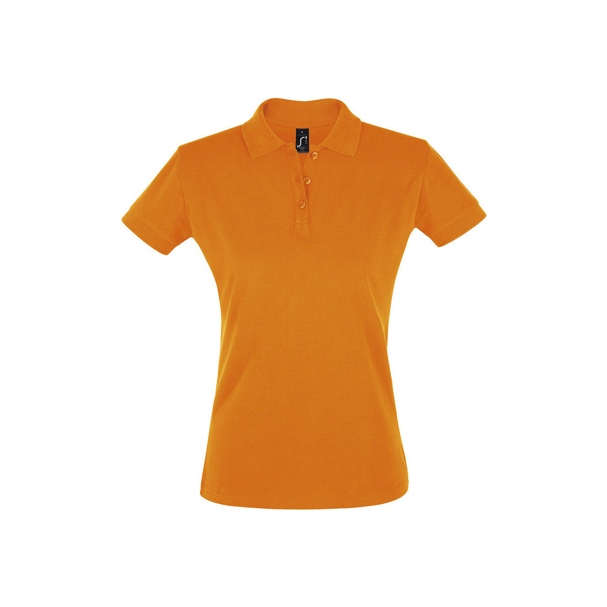 Îmbracaminte Femei Tricou Polo mânecă scurtă Sols PERFECT COLORS WOMEN portocaliu