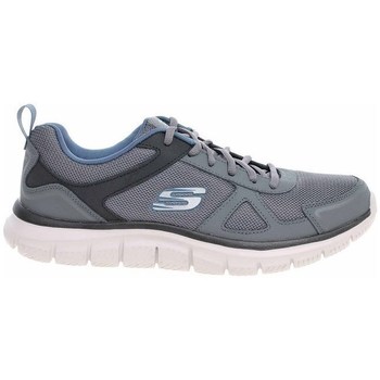 Pantofi Bărbați Pantofi sport Casual Skechers Track Scloric Gri