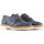 Pantofi Femei Mocasini Made In Italia - letizia albastru